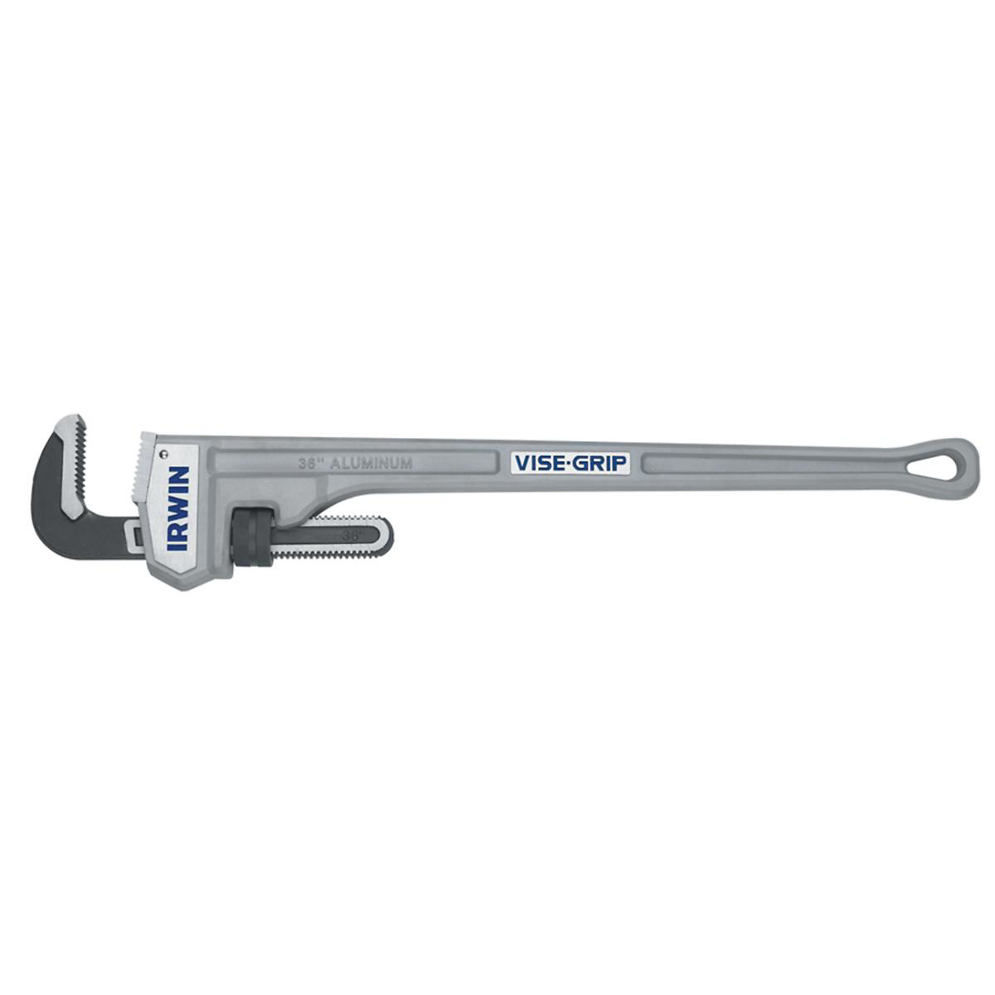 Hanson Aluminum Pipe Wrench, 36in. Length, 5in. Jaw Capacity, Model# HAN2074136